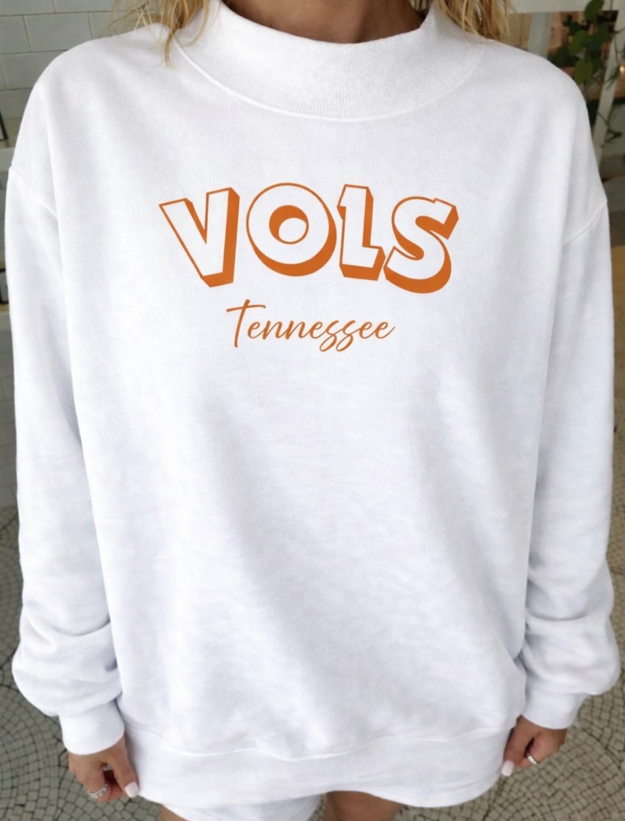 TN Vols Mockneck