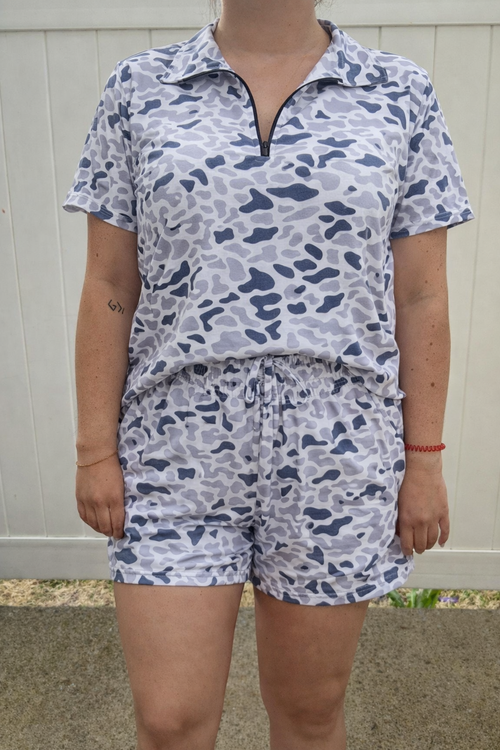 Camo Print Co-Ord